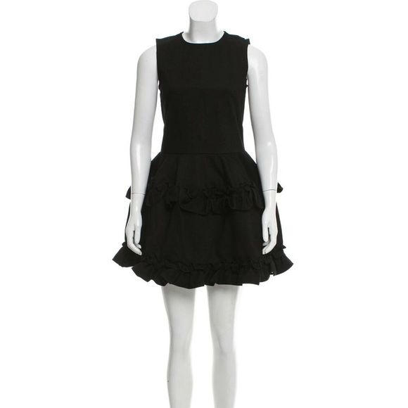 Simone Rocha x J Brand Tier Ruffle Hem NWT $775 - Picture 6 of 8